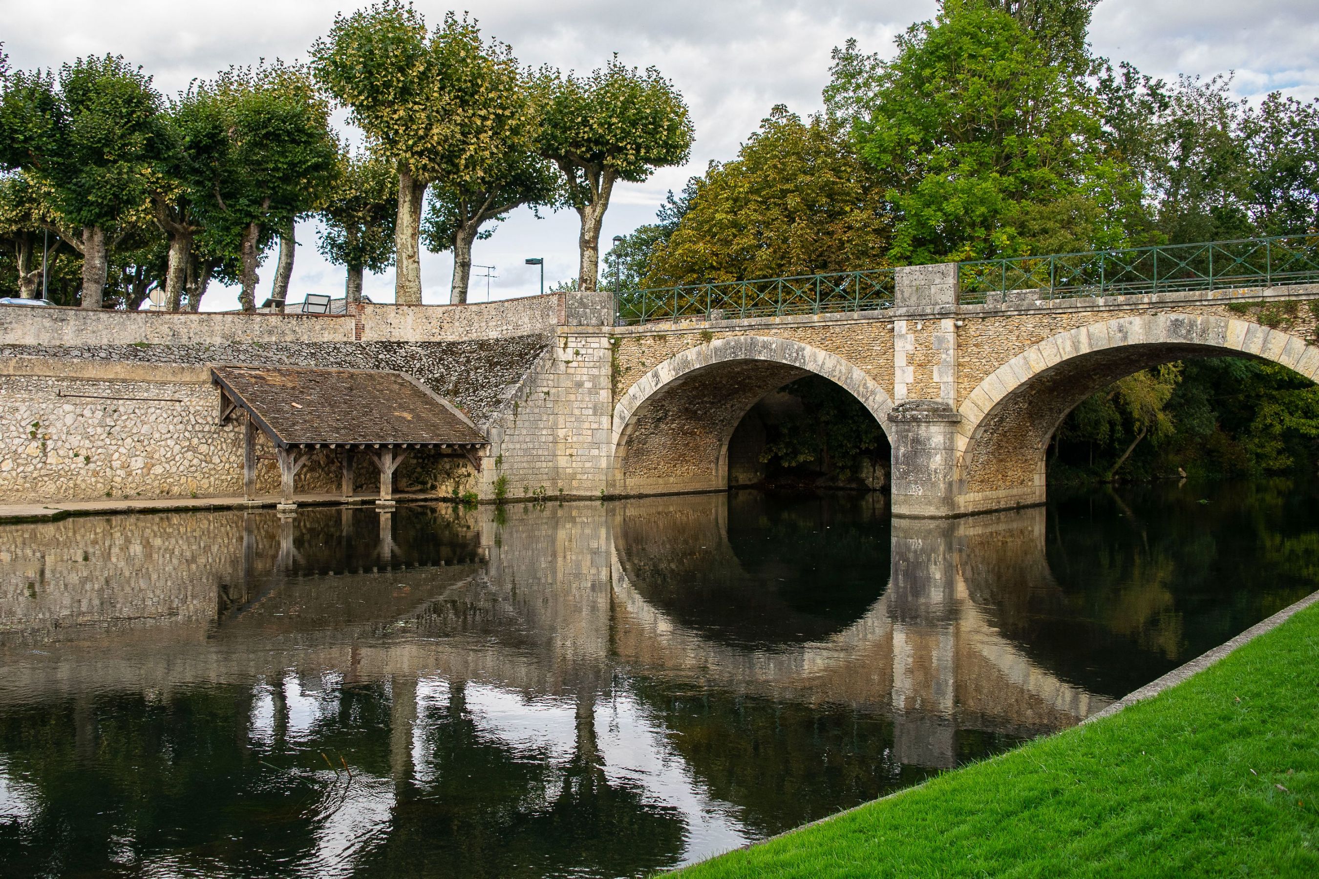 Vendôme Le Loir